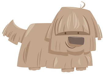 Image showing shaggy dog animal character