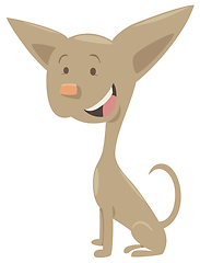 Image showing chihuahua dog cartoon character