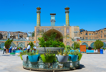 Image showing Imam Khomeini Mosque Tehran Iran