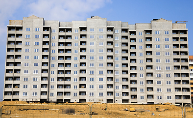 Image showing new residential building