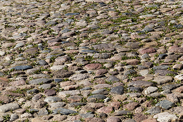 Image showing Stone Classic Road