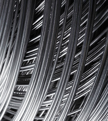 Image showing Steel wire