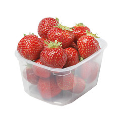 Image showing Strawberries