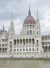 Image showing Hungarian Parliament Building