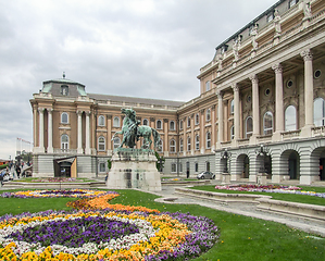 Image showing Buda Castle in Budapest