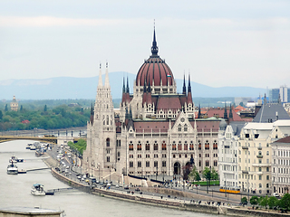 Image showing Budapest in Hungary