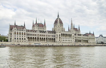 Image showing Hungarian Parliament Building