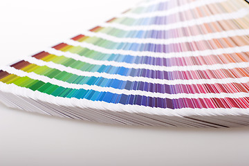 Image showing CMYK swatches