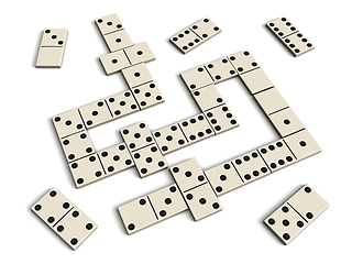 Image showing Domino game