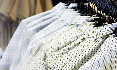 Image showing Shirts for sale