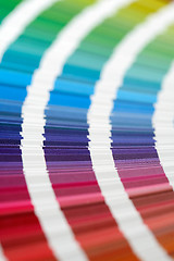 Image showing CMYK Swatches