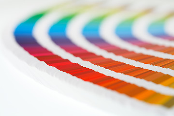 Image showing CMYK Swatches