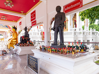 Image showing Wat Chai Mongkhon, Buddhist temple in Pattaya, Thailand