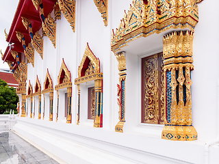 Image showing Wat Chai Mongkhon, Buddhist temple in Pattaya, Thailand