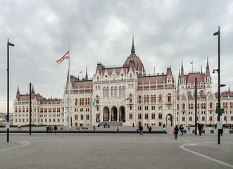 Image showing Hungarian Parliament Building