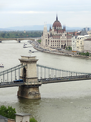 Image showing Budapest in Hungary