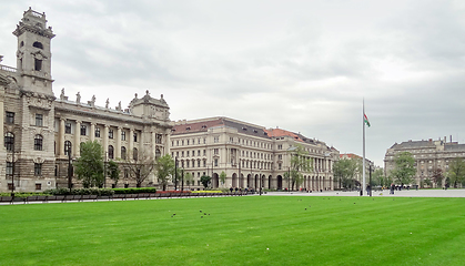 Image showing Buda Castle in Budapest