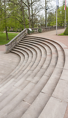 Image showing stairs in Fulda