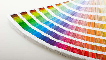 Image showing CMYK Swatches