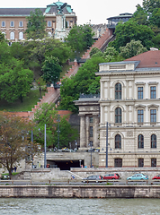 Image showing Budapest in Hungary