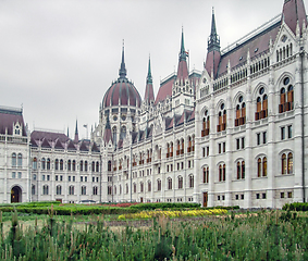 Image showing Hungarian Parliament Building