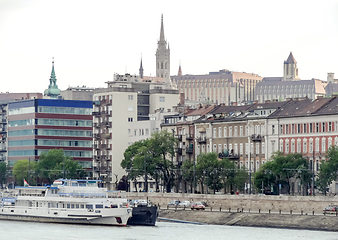 Image showing Budapest in Hungary