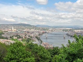 Image showing Budapest in Hungary