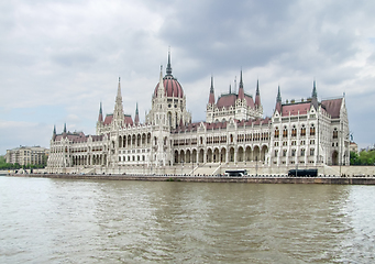 Image showing Hungarian Parliament Building