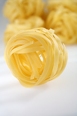 Image showing Pasta Tagliatelle