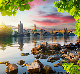 Image showing Spring in Prague