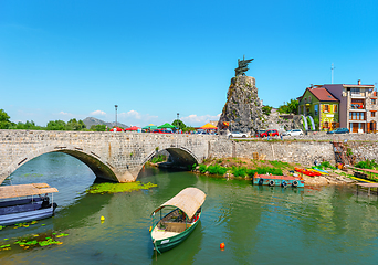 Image showing Stone bridge in Virpazar