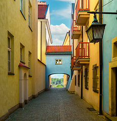 Image showing Streets of Old Town