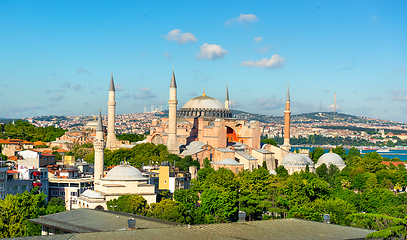 Image showing Summer Istanbul at sunny day