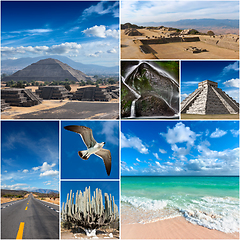 Image showing Mexico images collage