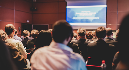 Image showing Audience at the conference hall.