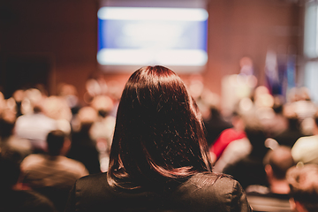 Image showing Audience at the conference hall.