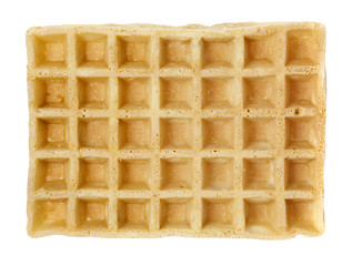 Image showing Waffle