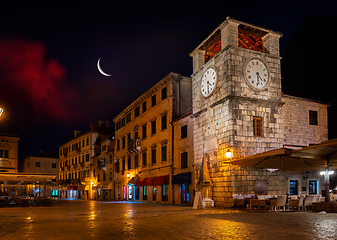 Image showing Symbol of the city of Kotor