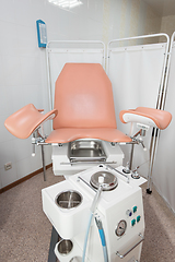 Image showing Gynecological cabinet in modern clinic