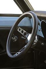 Image showing 70s Steering Wheel