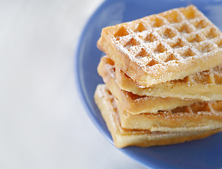 Image showing Waffles