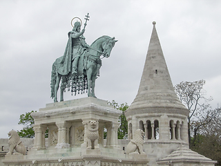 Image showing Fishermans Bastion in Budapest