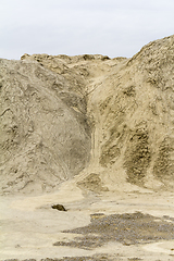 Image showing heap of earth