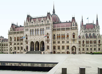 Image showing Hungarian Parliament Building