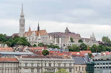 Image showing Budapest in Hungary