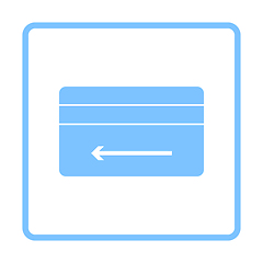 Image showing Cash Back Credit Card Icon