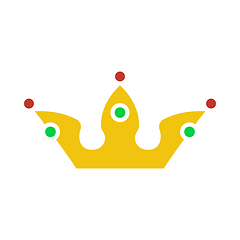 Image showing Party Crown Icon