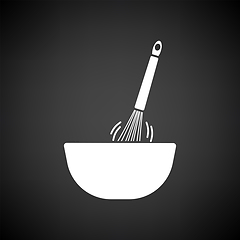 Image showing Corolla Mixing In Bowl Icon