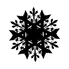 Image showing Snowflake Icon