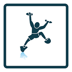 Image showing Alpinist Icon